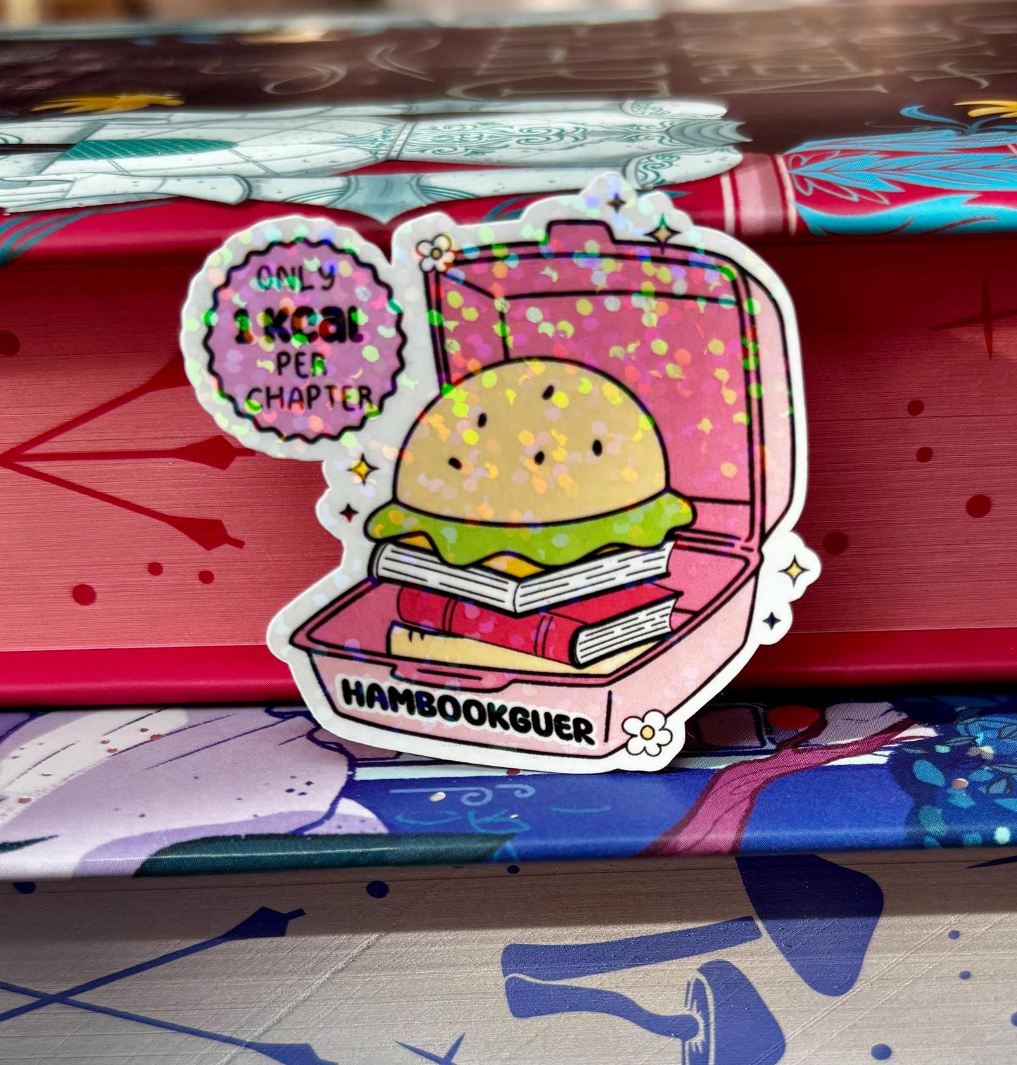 Mini Hambookguer Sticker