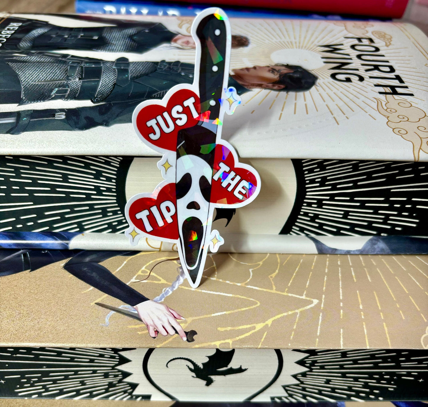 Just The Tip Sticker