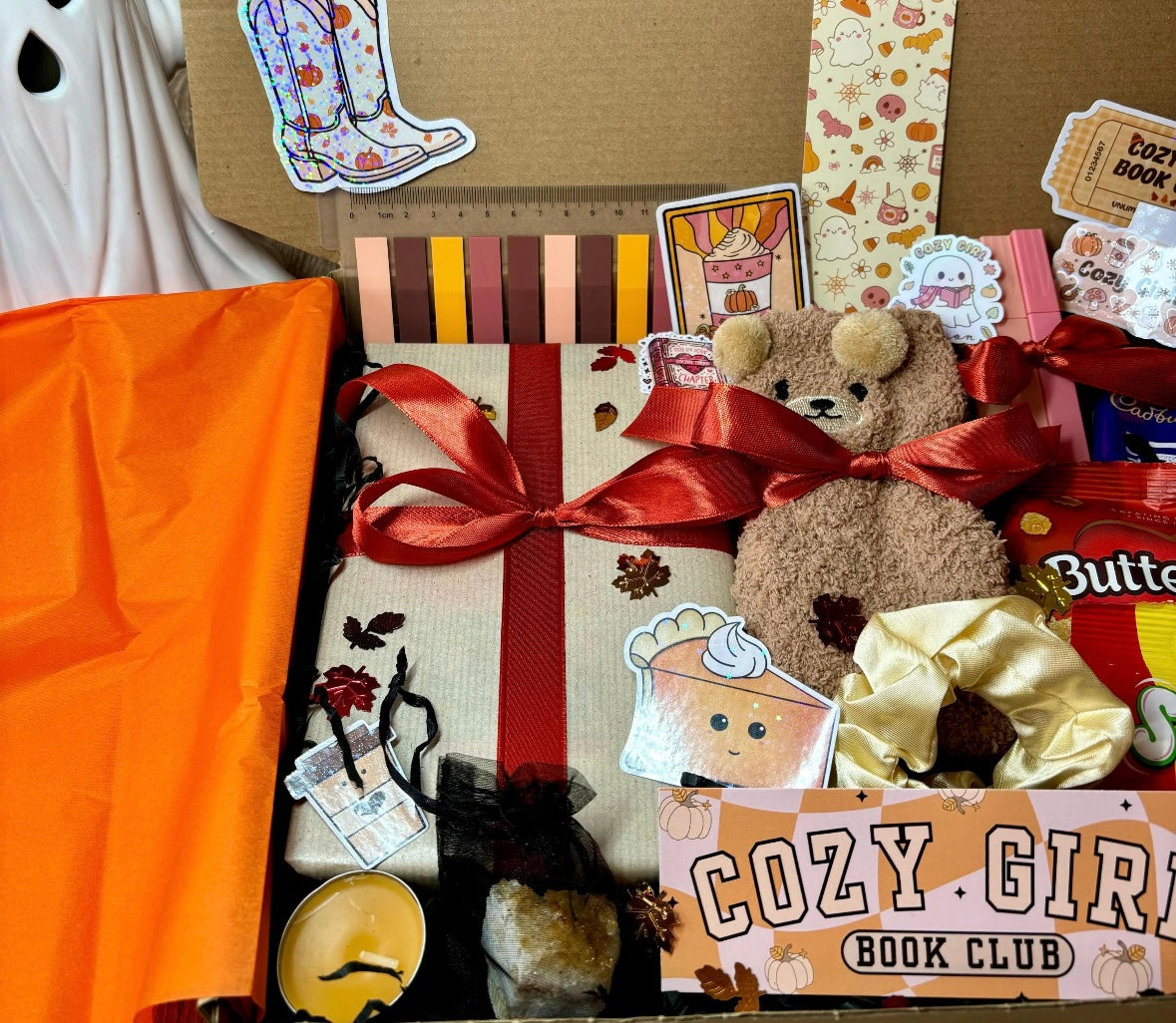 Blind Date With A Book Box - Autumn Edition