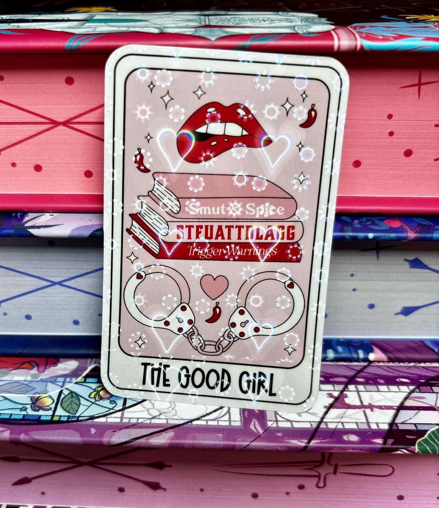 The Good Girl Tarot Card Sticker