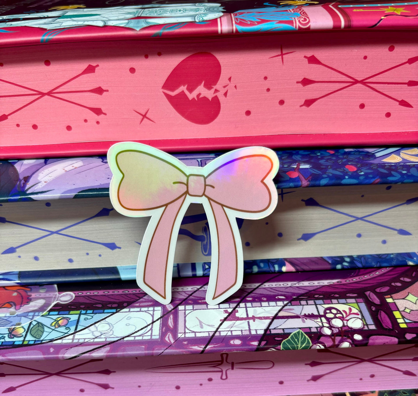 Coquette Bow Sticker