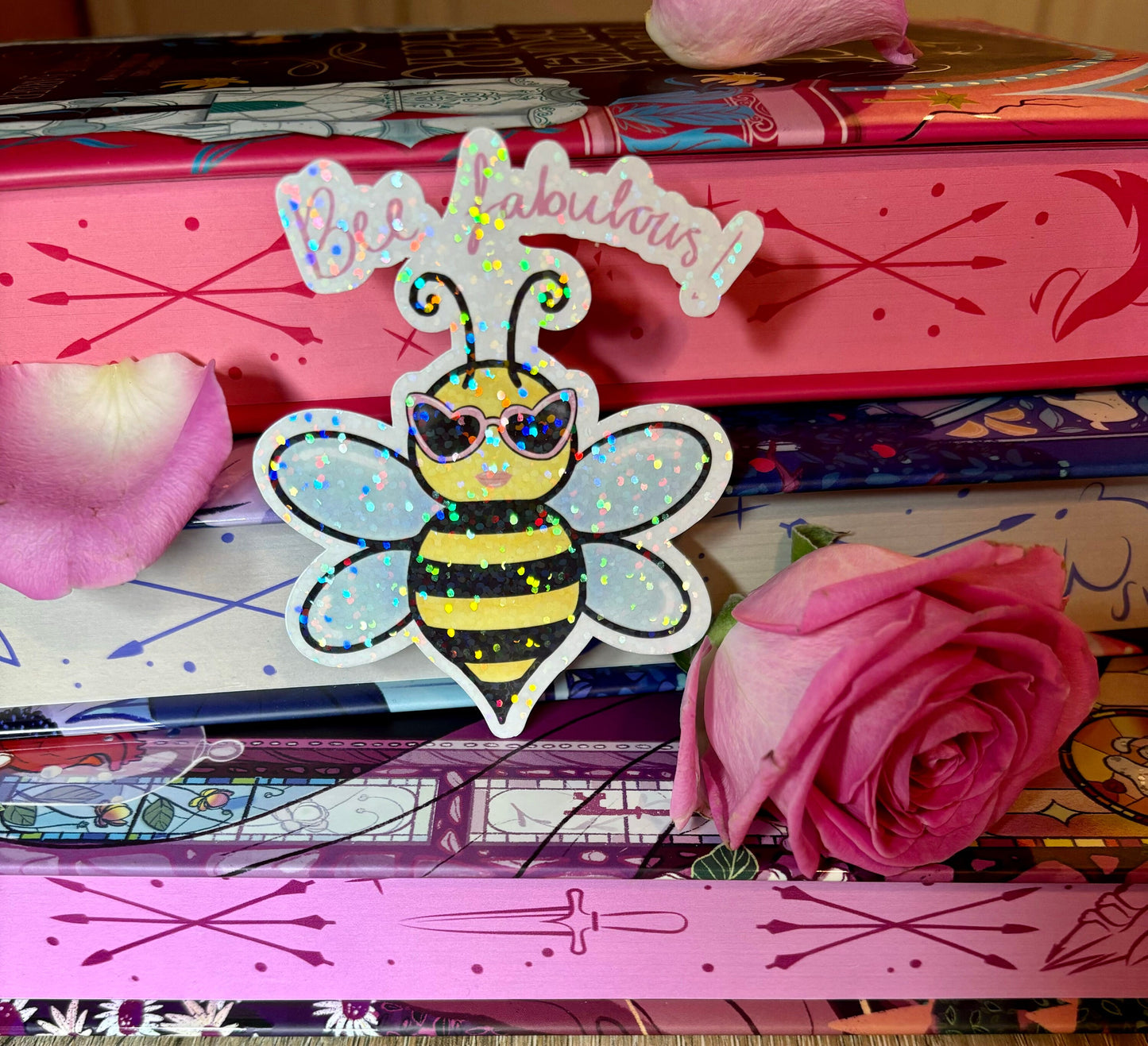 Bee Fabulous Sticker