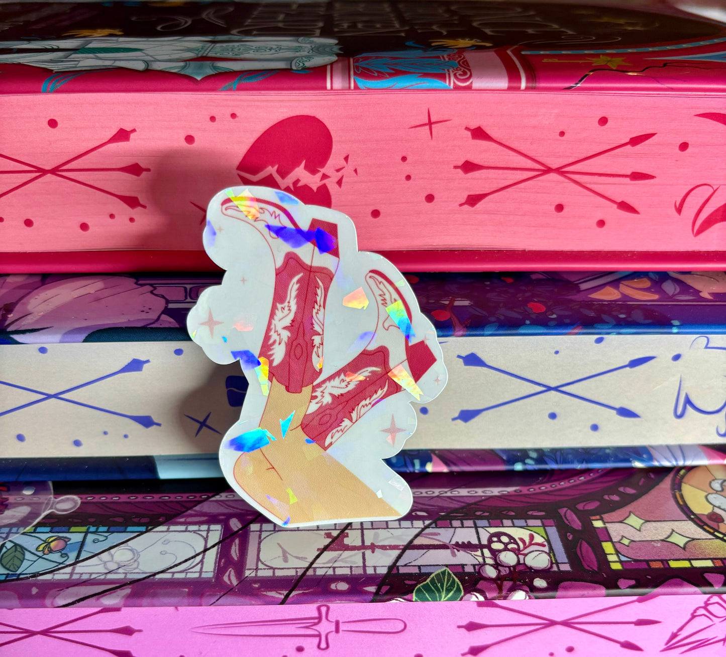Cowgirl Boots Sticker