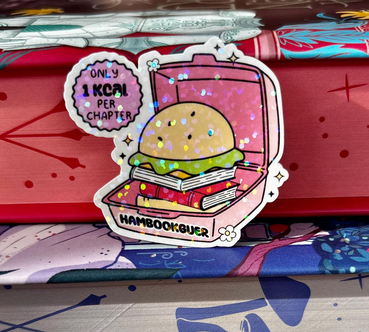 Mini Hambookguer Sticker