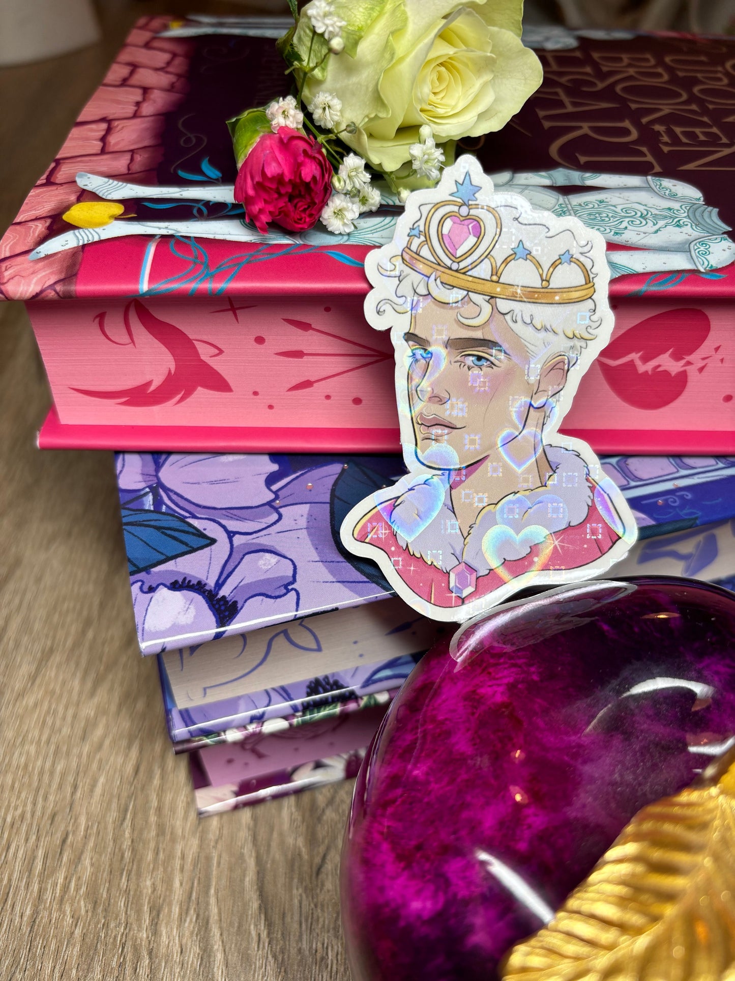 Prince Of Hearts Sticker