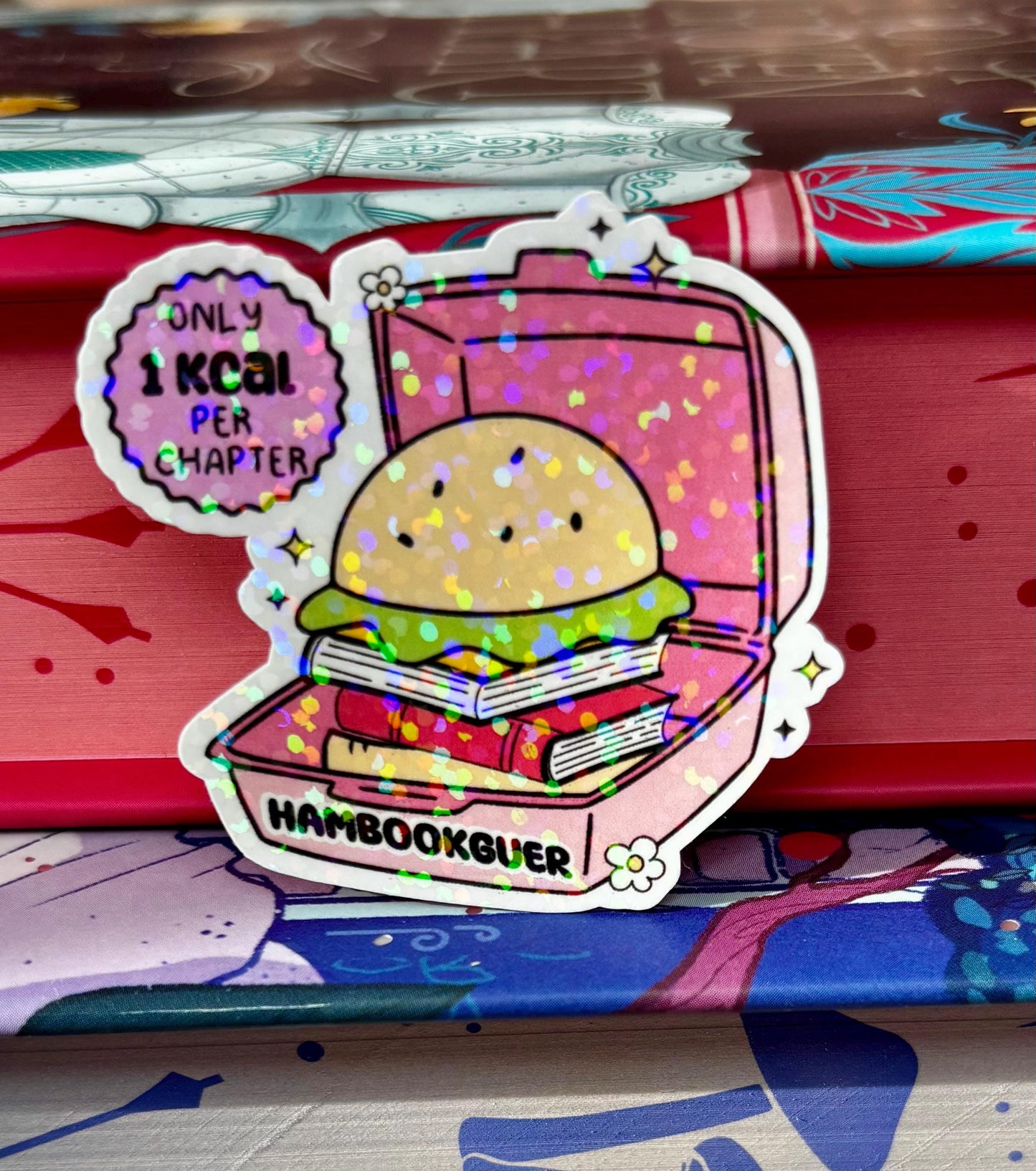 Mini Hambookguer Sticker