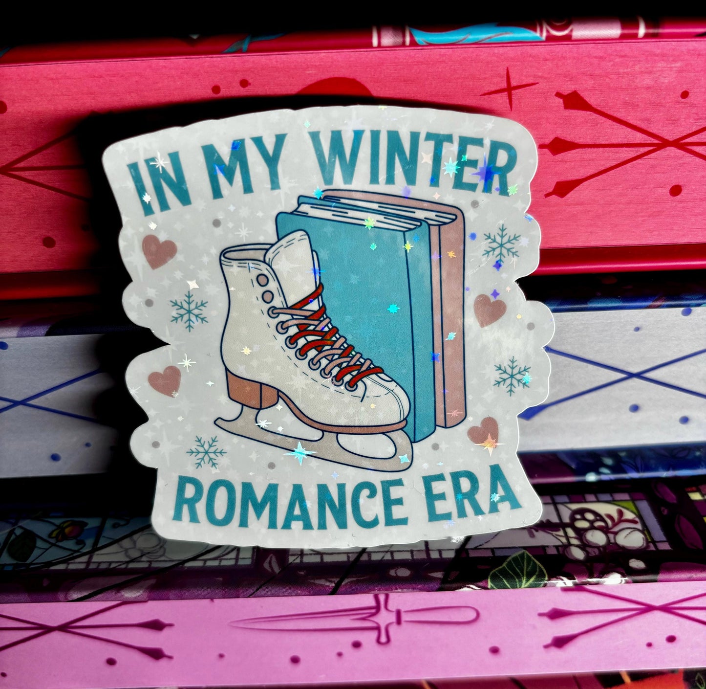 In My Winter Romance Era Sticker