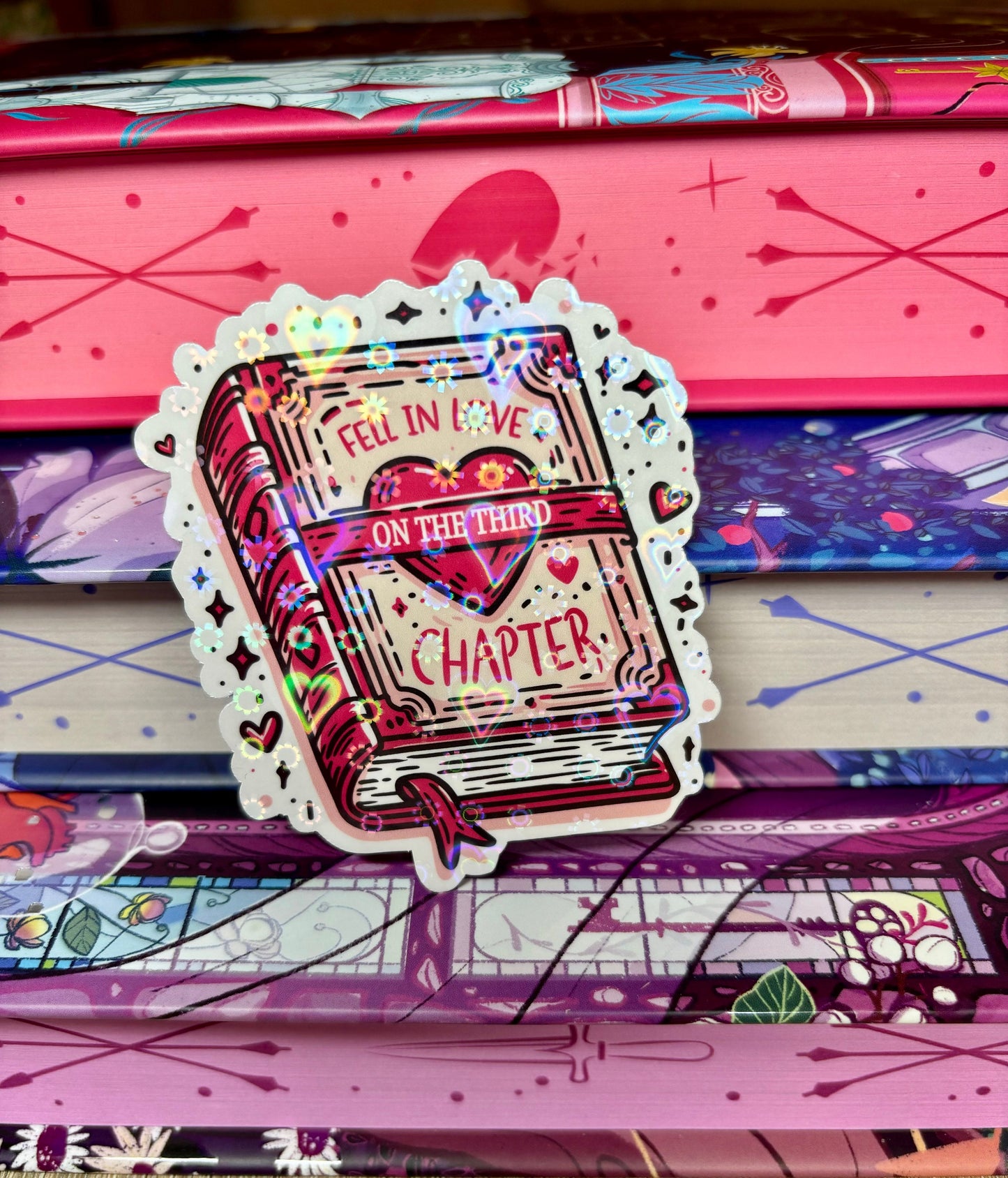 Cute Fell In Love On The Third Chapter Sticker