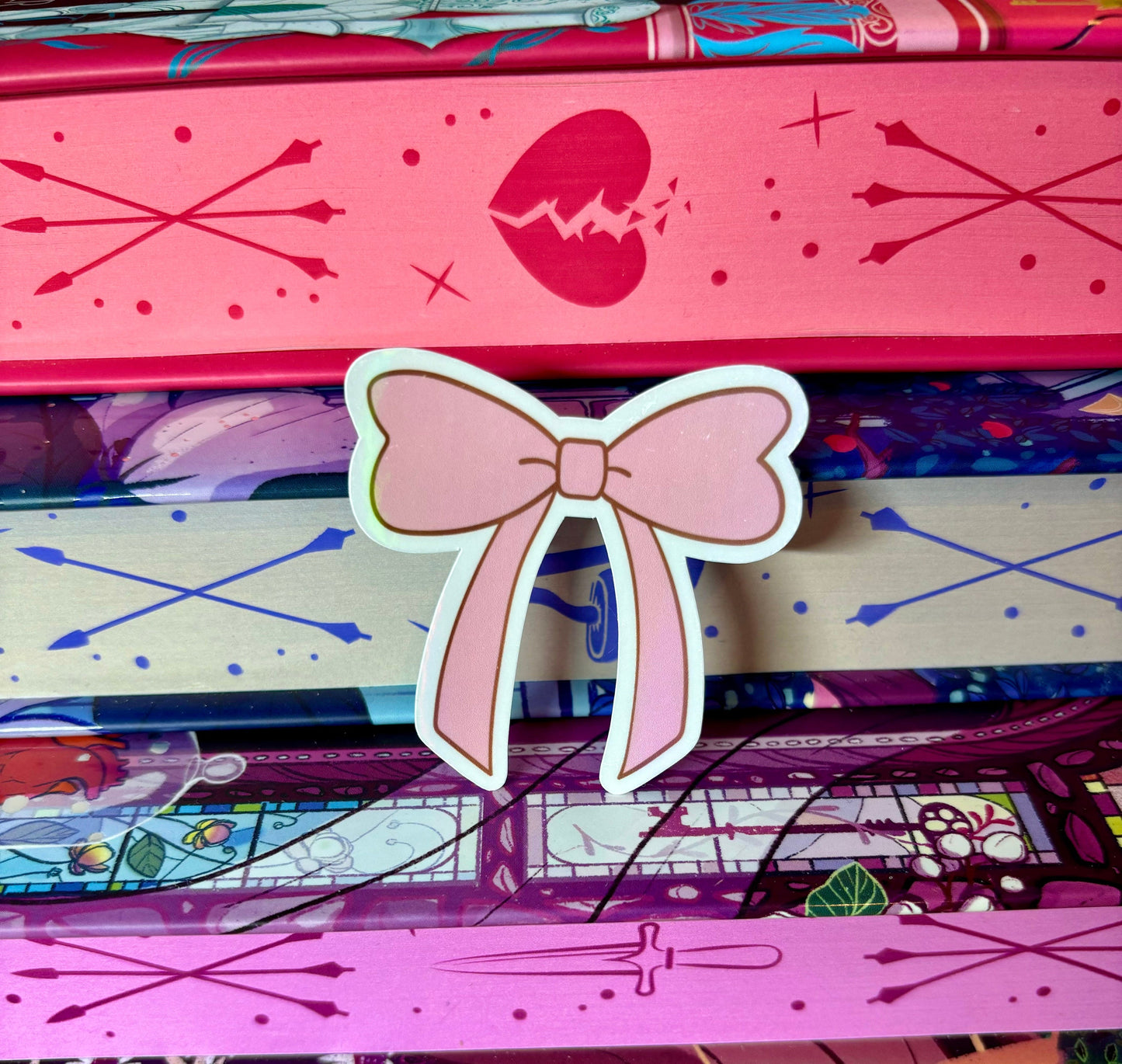 Coquette Bow Sticker