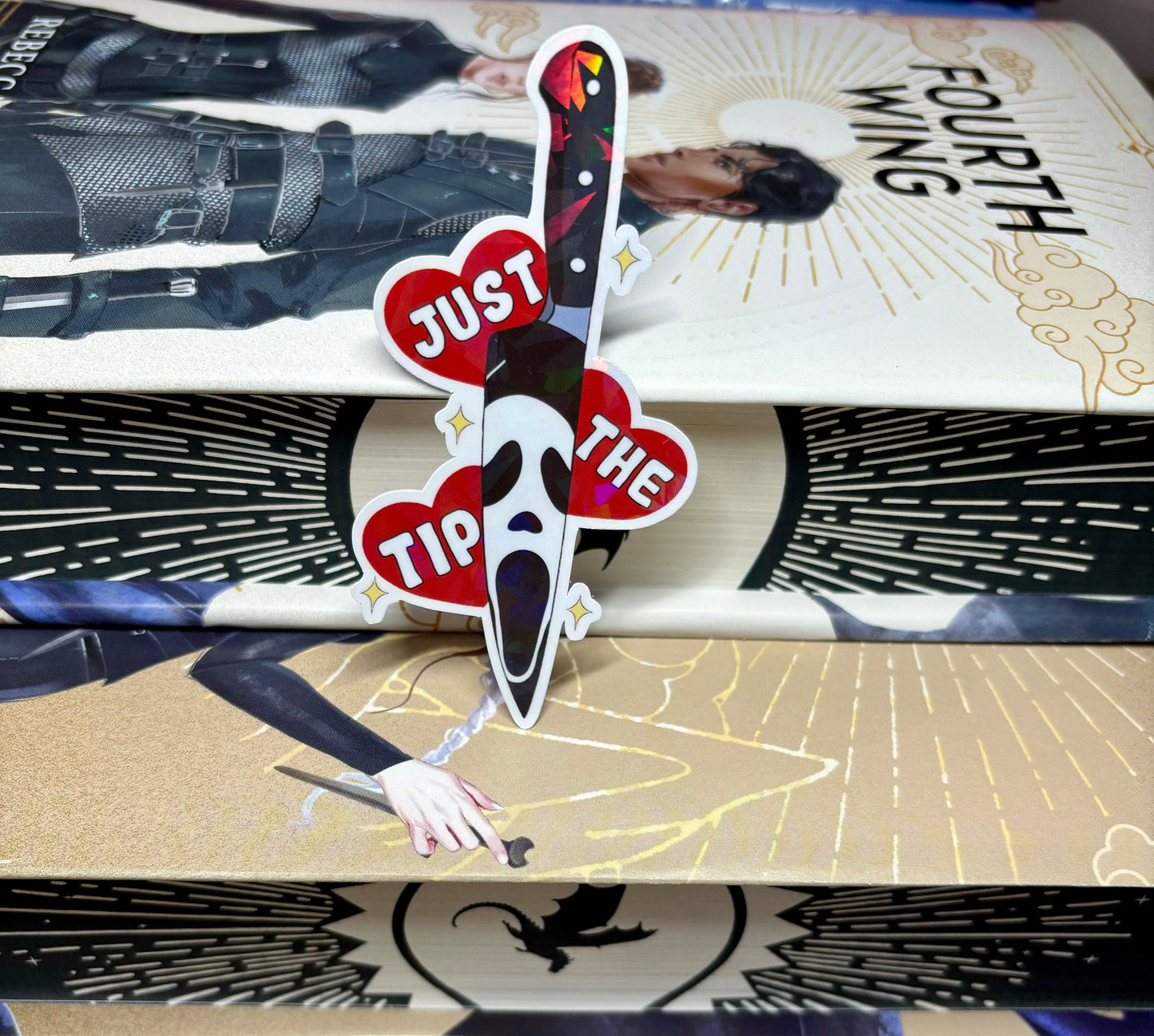 Just The Tip Sticker