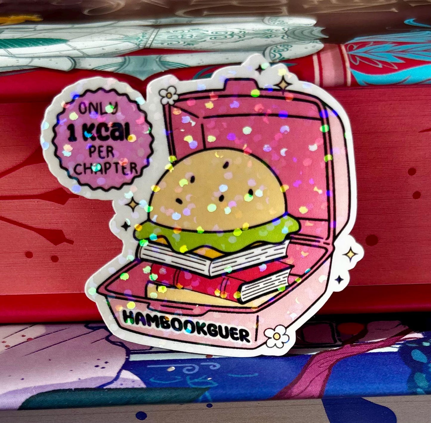 Mini Hambookguer Sticker