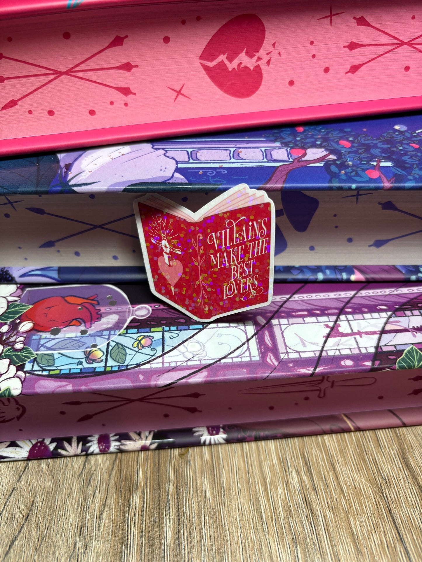 Mini Villains Make The Best Lovers Sticker
