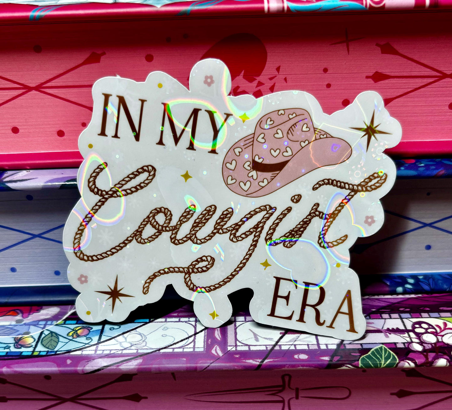 In My Cowgirl Era Sticker