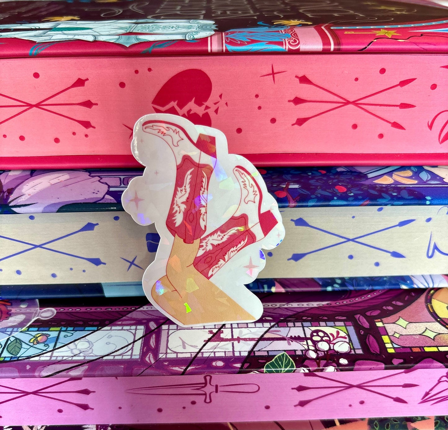 Cowgirl Boots Sticker