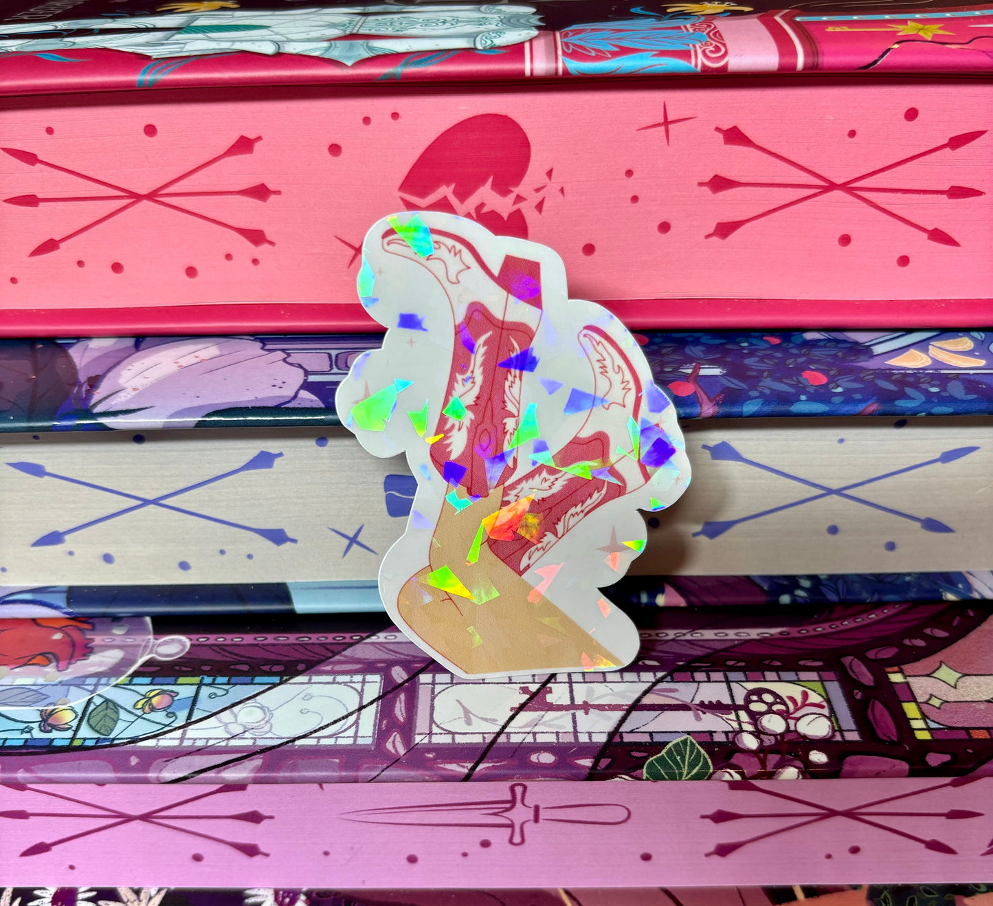 Cowgirl Boots Sticker