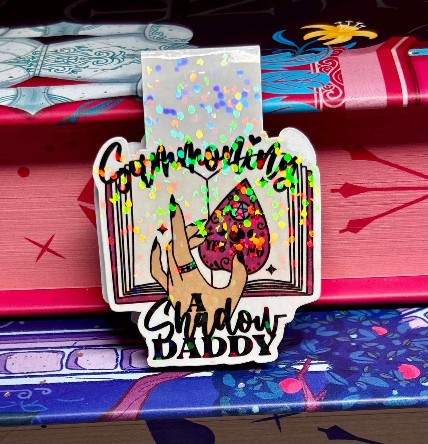 Mini Summoning A Shadow Daddy Magnetic Bookmark