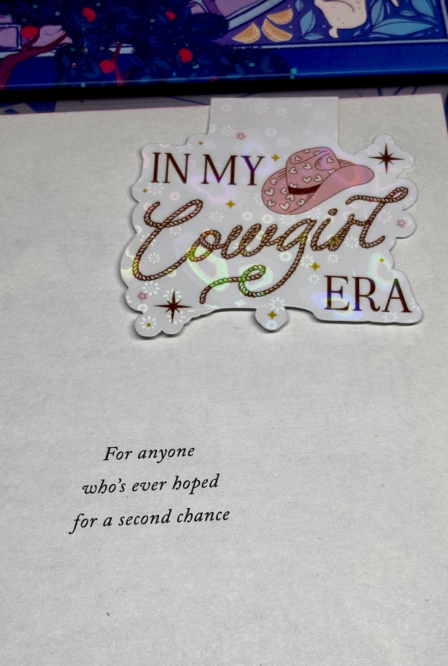 In My Cowgirl Era Magnetic Bookmark