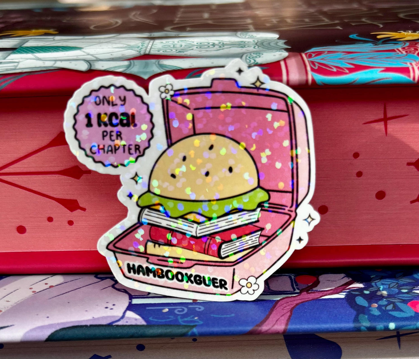 Mini Hambookguer Sticker