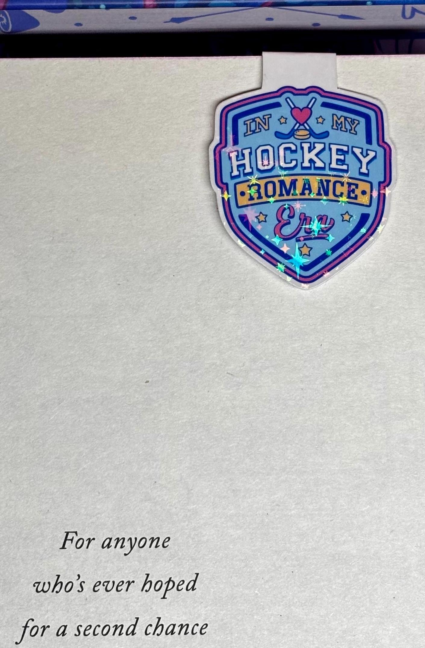 Mini In My Hockey Romance Era Magnetic Bookmark