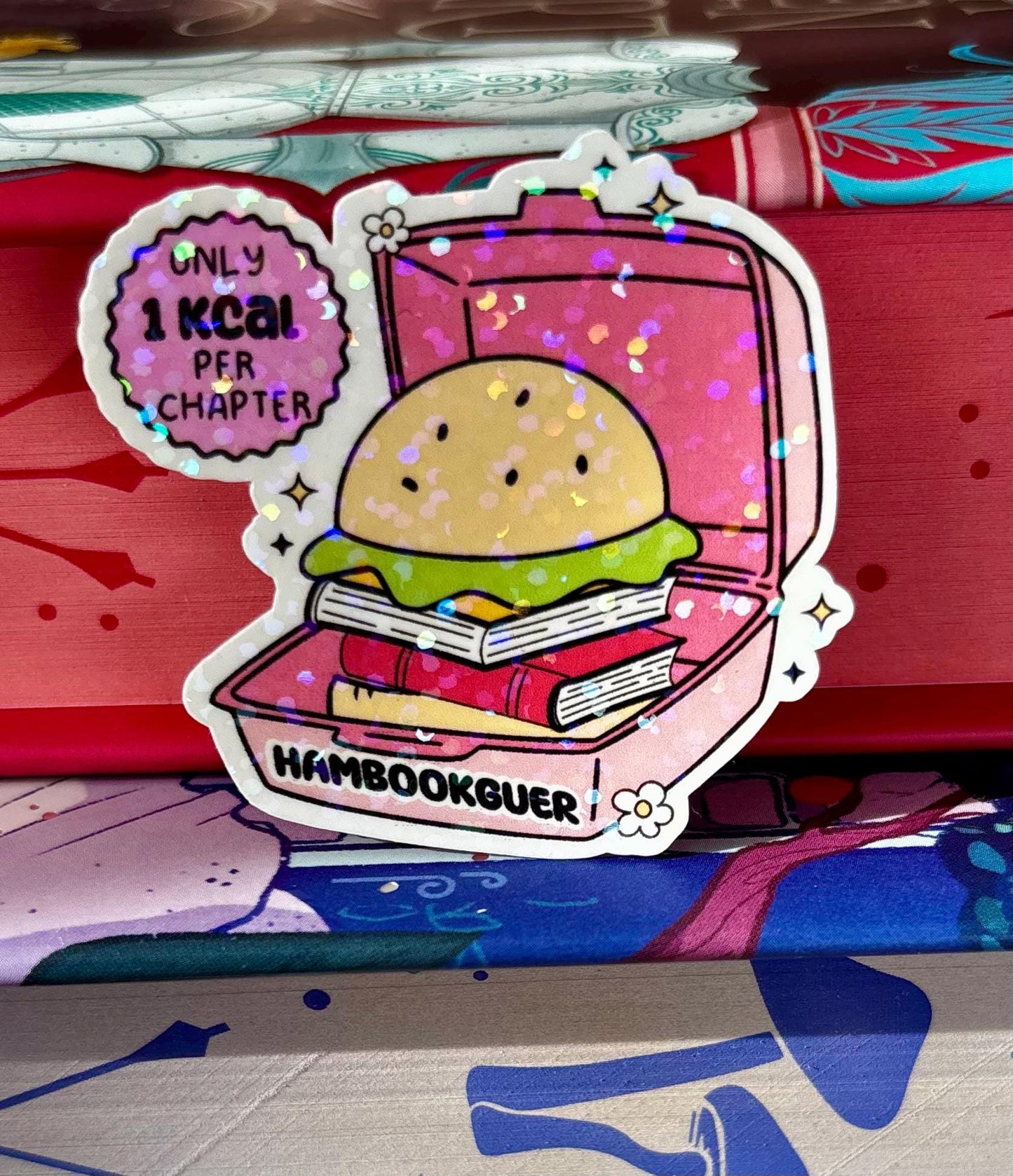 Mini Hambookguer Sticker