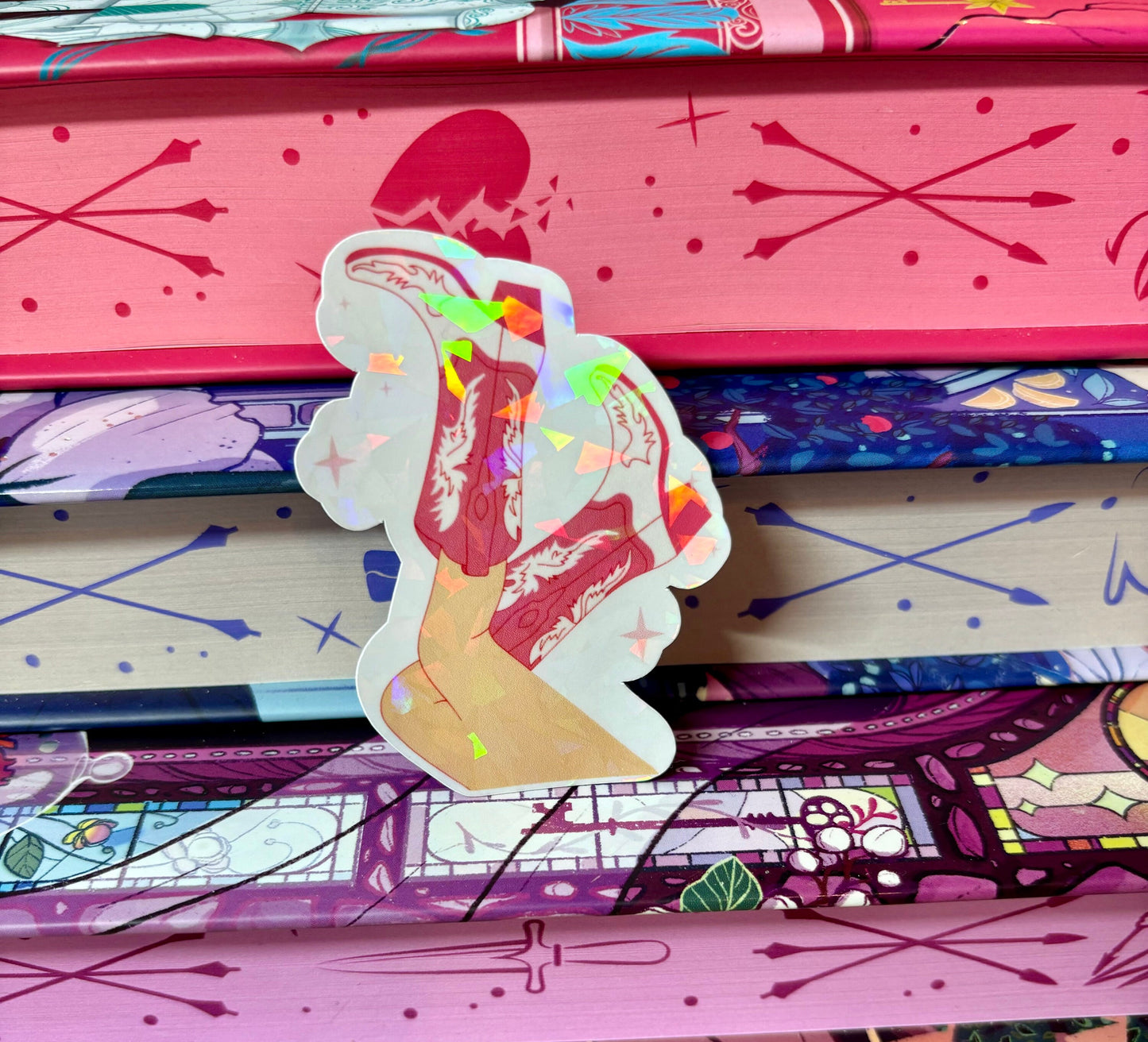 Cowgirl Boots Sticker