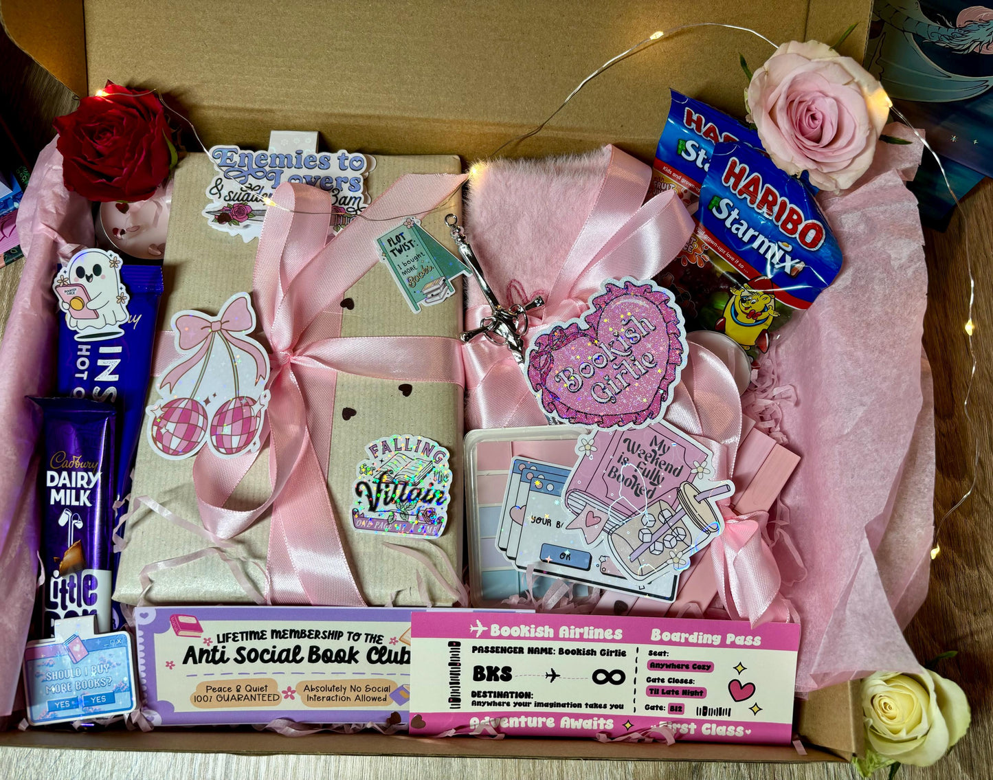 Blind Date With A Book Box - Fantasy Edition