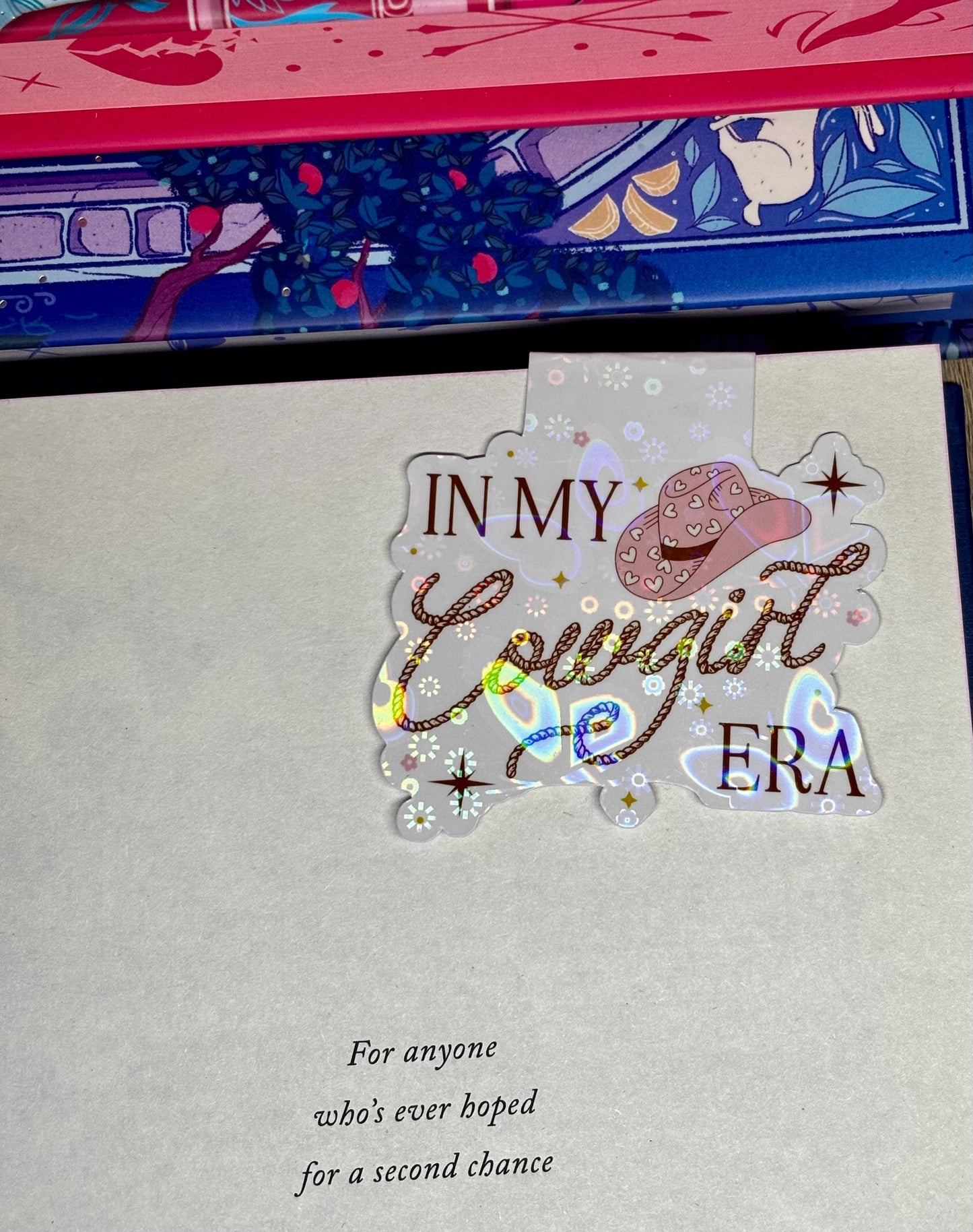 In My Cowgirl Era Magnetic Bookmark