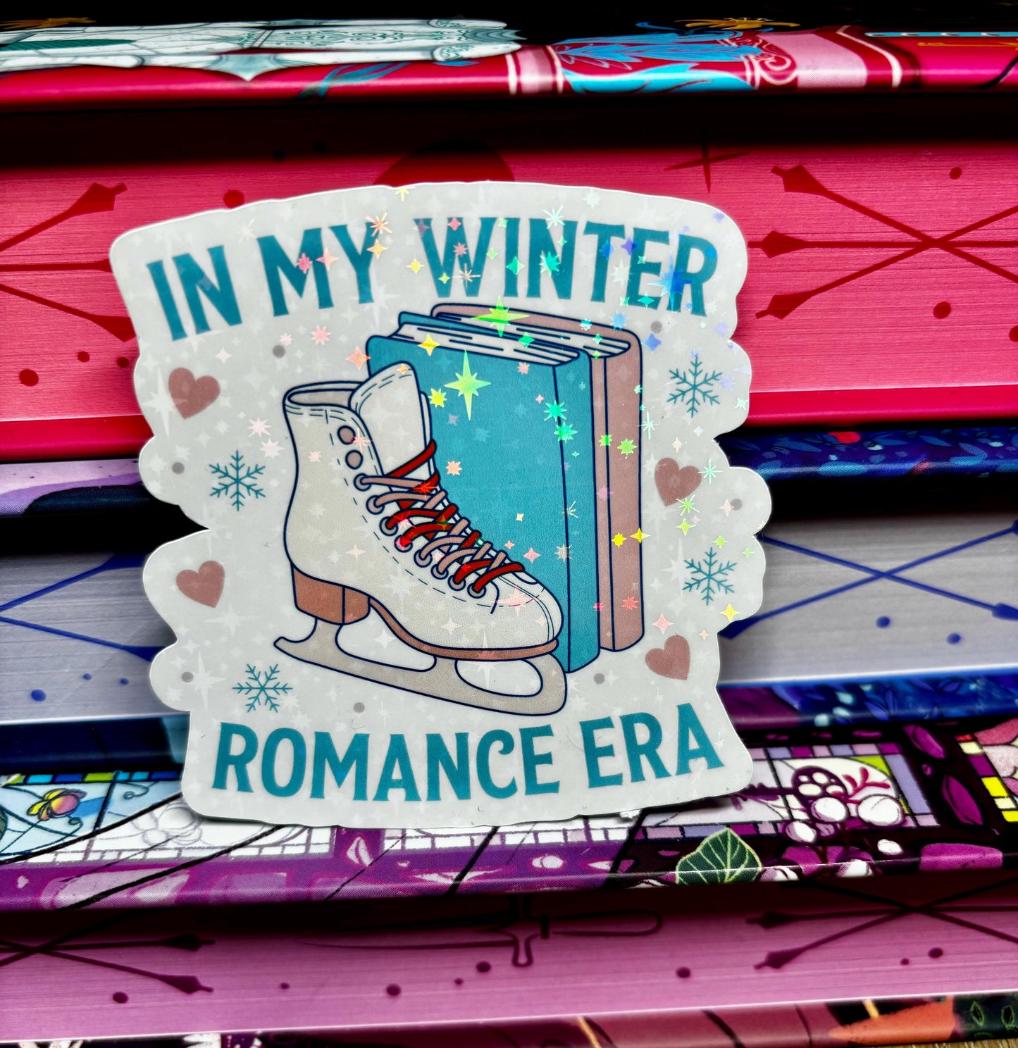 In My Winter Romance Era Sticker