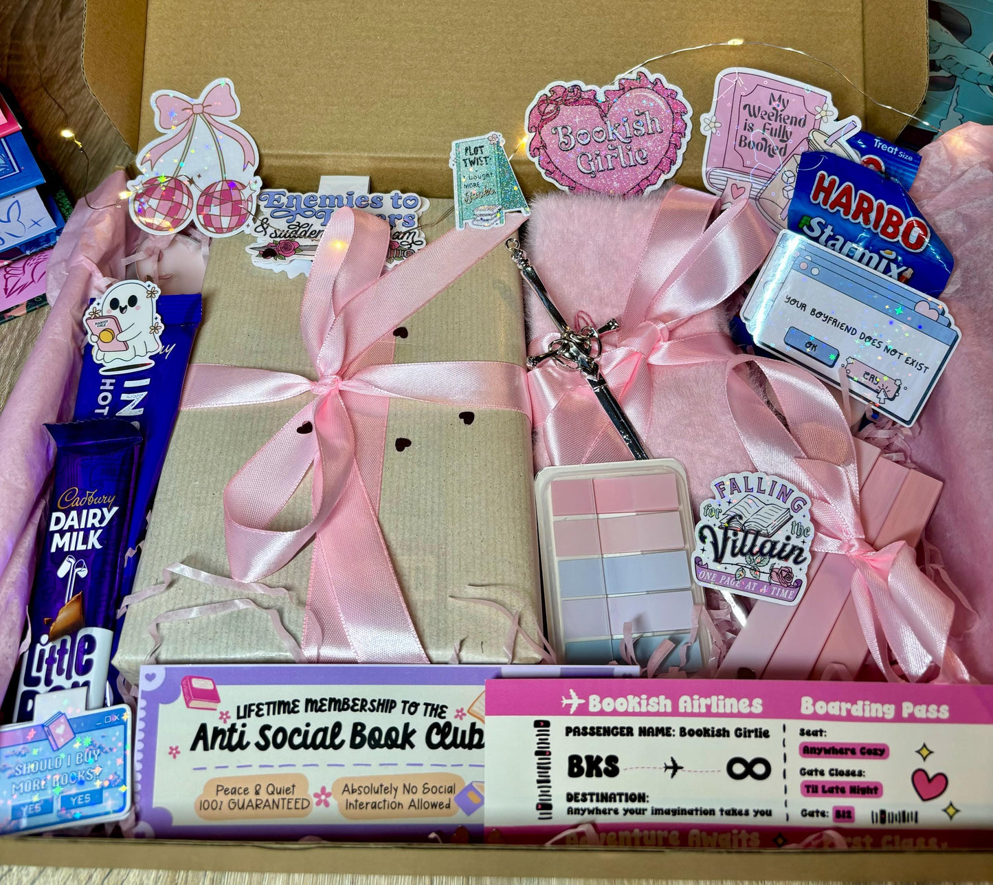 Blind Date With A Book Box - Fantasy Edition
