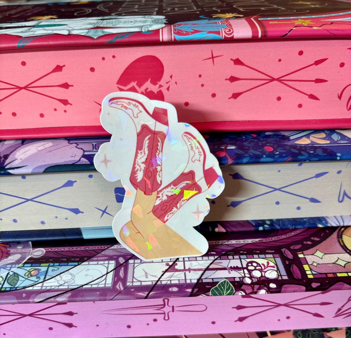 Cowgirl Boots Sticker