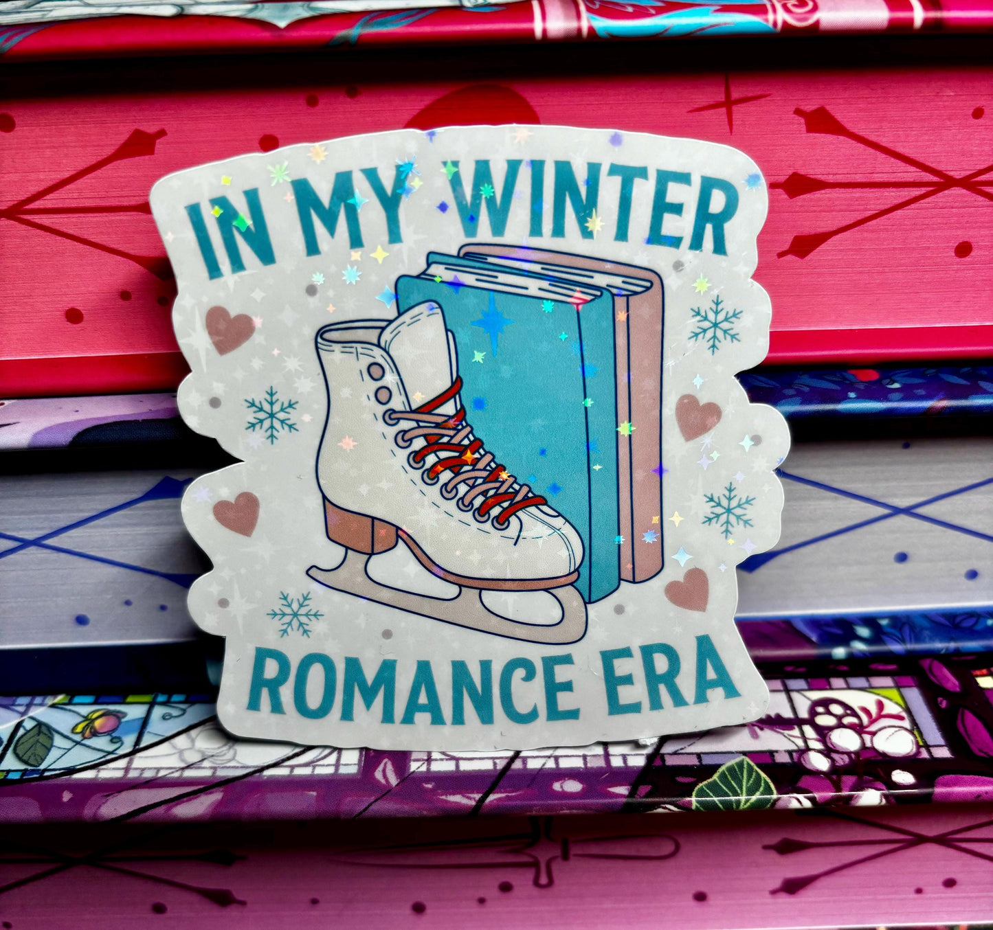 In My Winter Romance Era Sticker