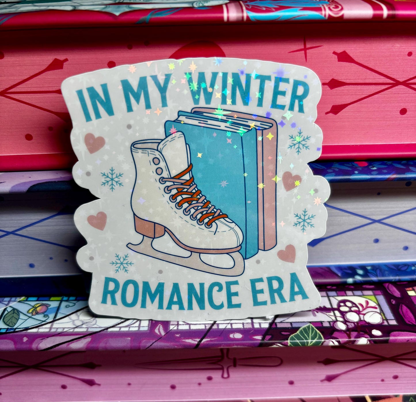 In My Winter Romance Era Sticker