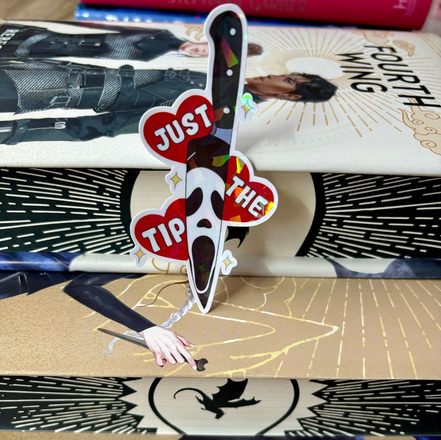 Just The Tip Sticker