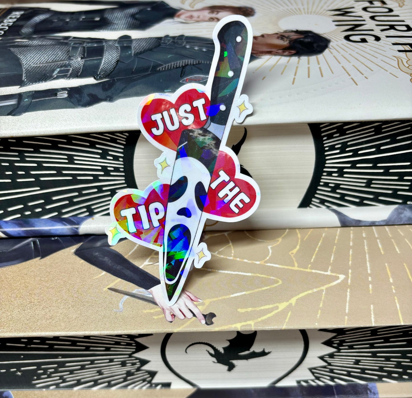 Just The Tip Sticker