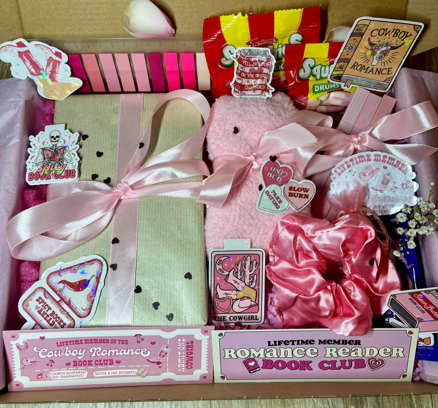 Blind Date With A Book Box - Romance Edition