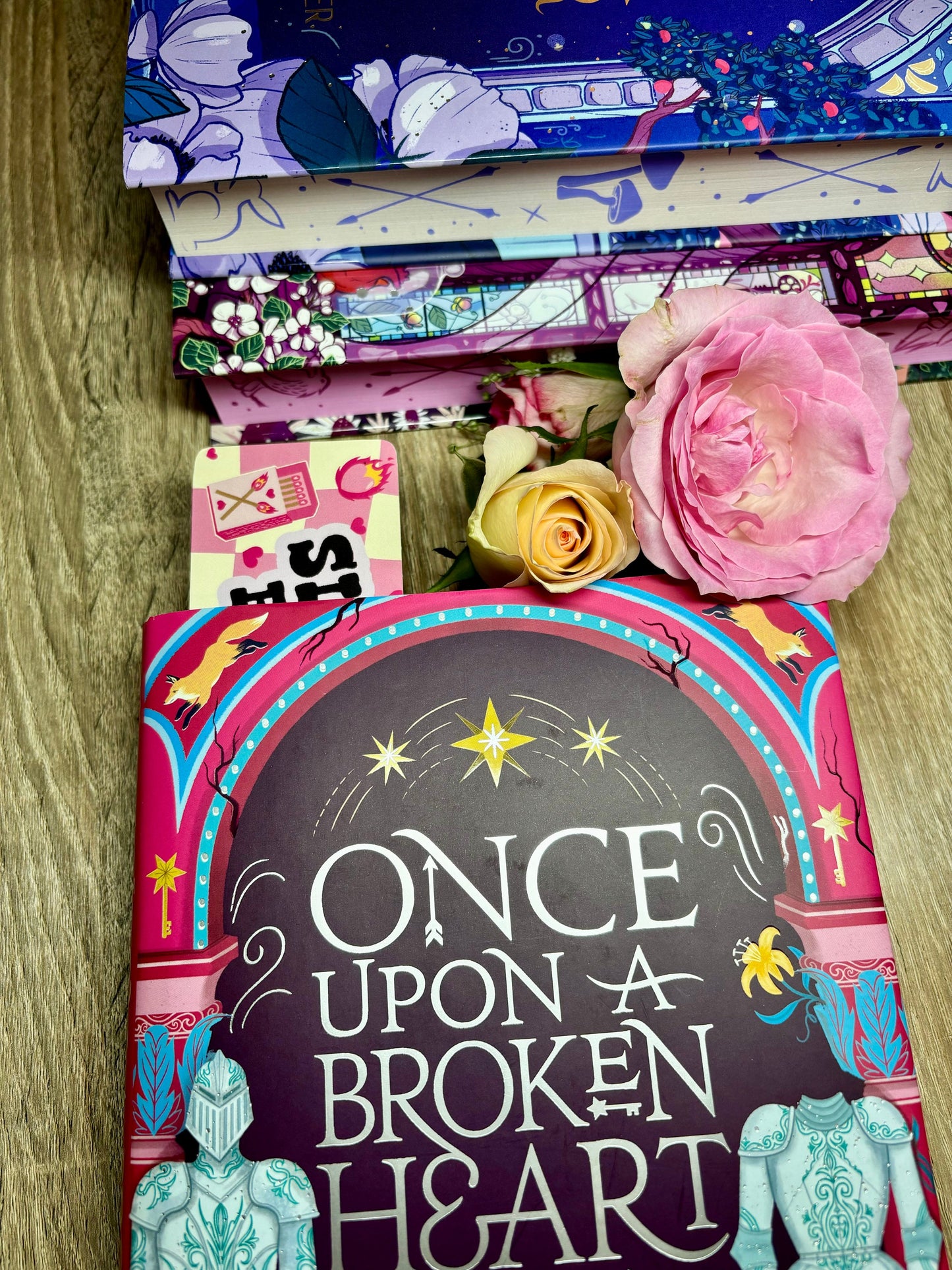 Slow Burn Book Club Bookmark