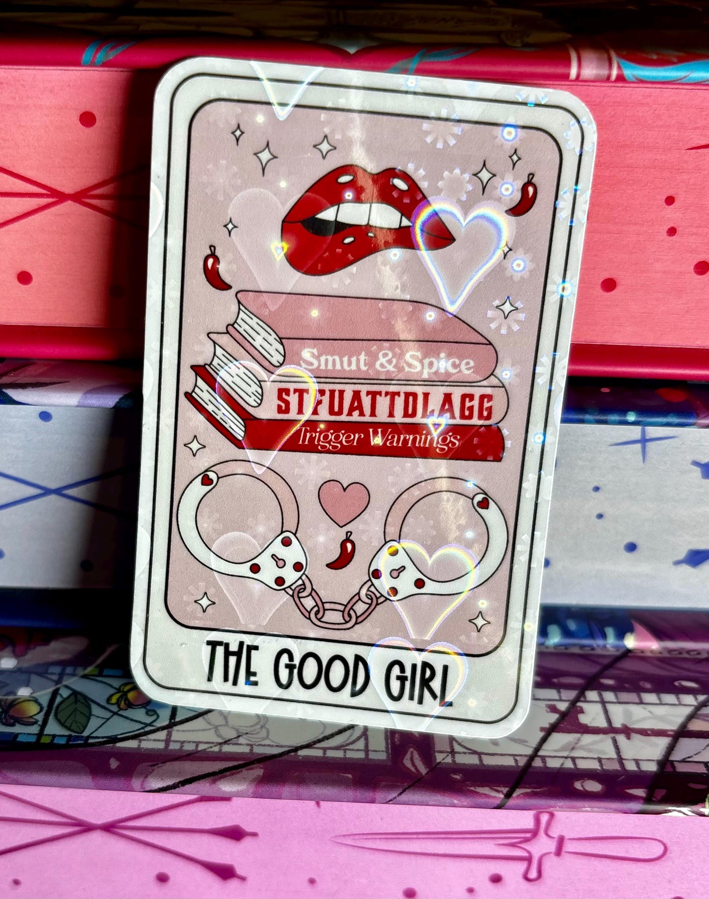 The Good Girl Tarot Card Sticker