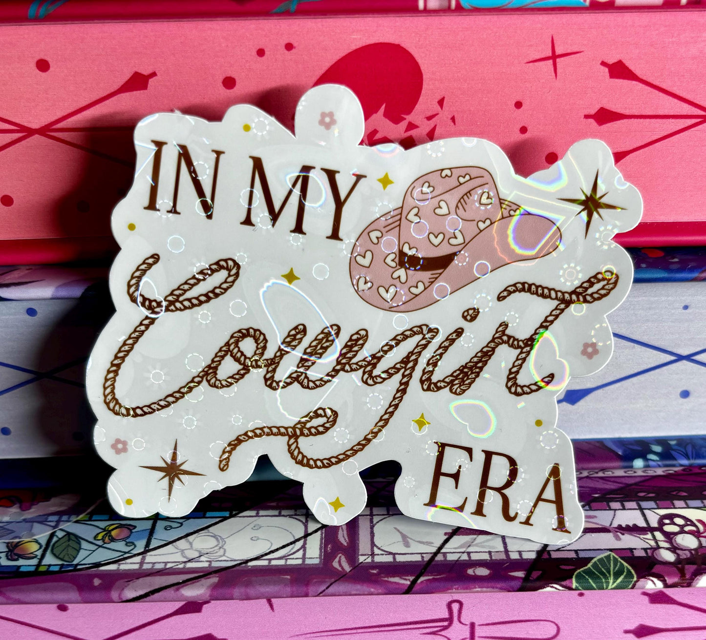 In My Cowgirl Era Sticker