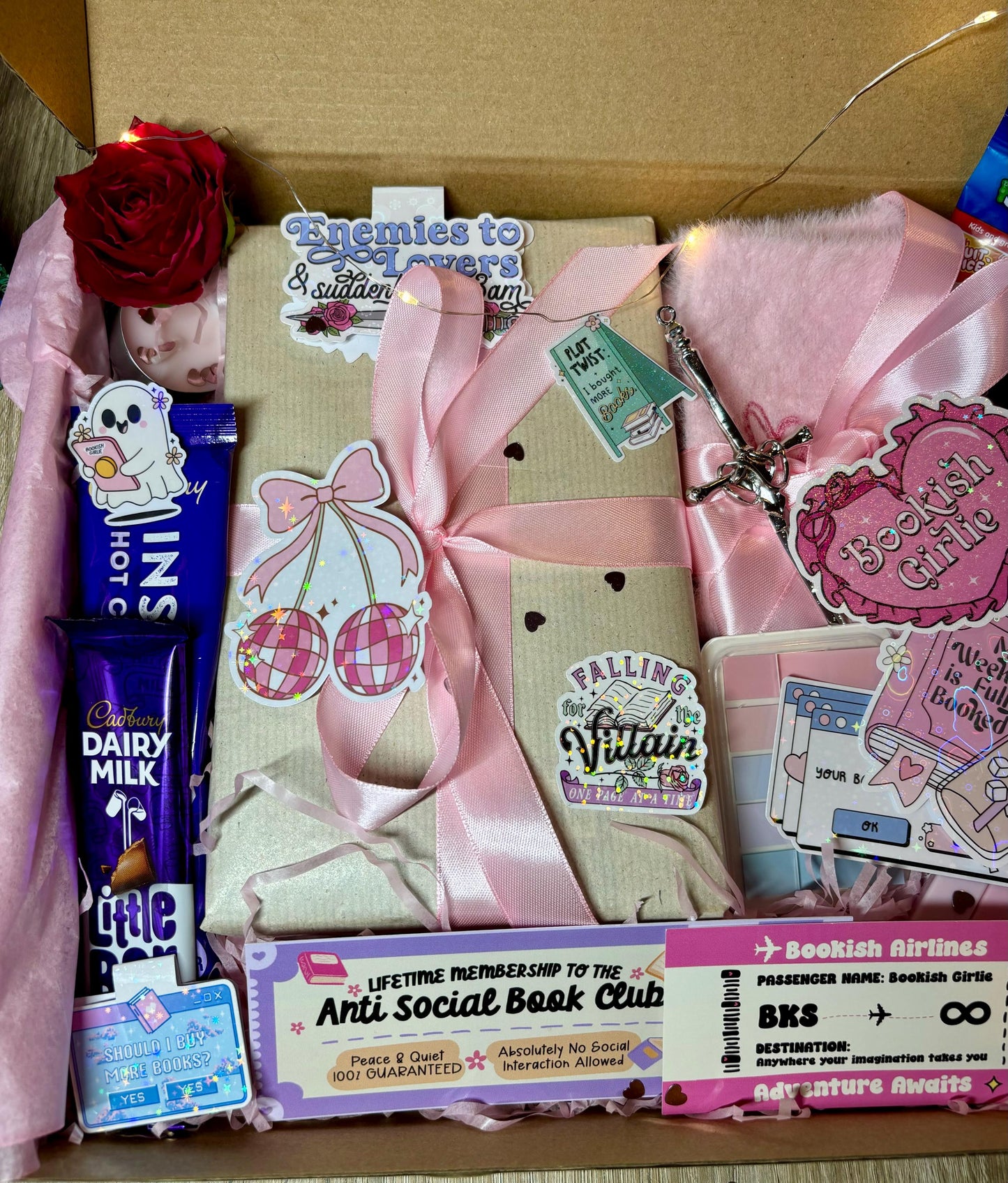 Blind Date With A Book Box - Fantasy Edition