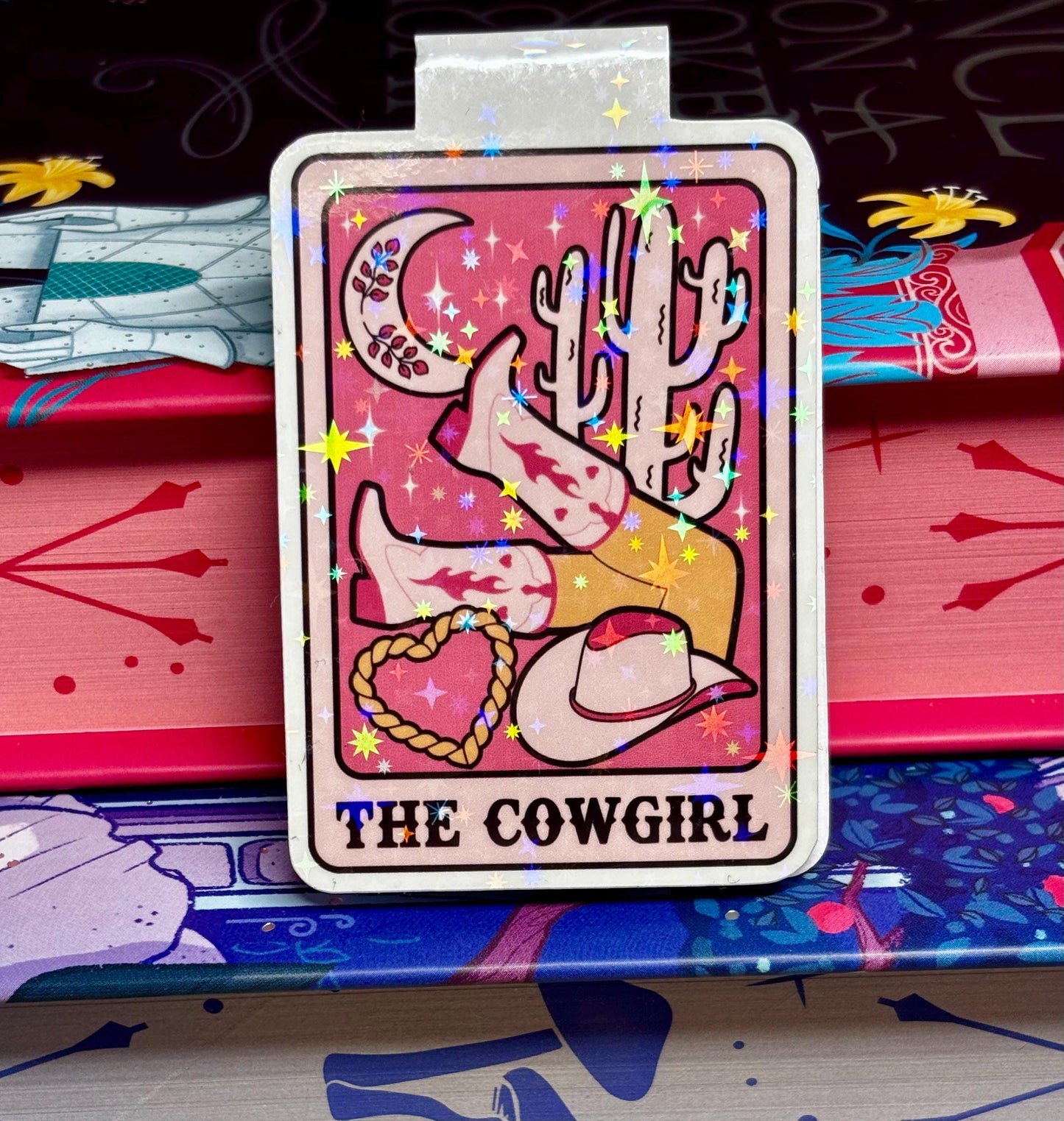 The Cowgirl Tarot Magnetic Bookmark