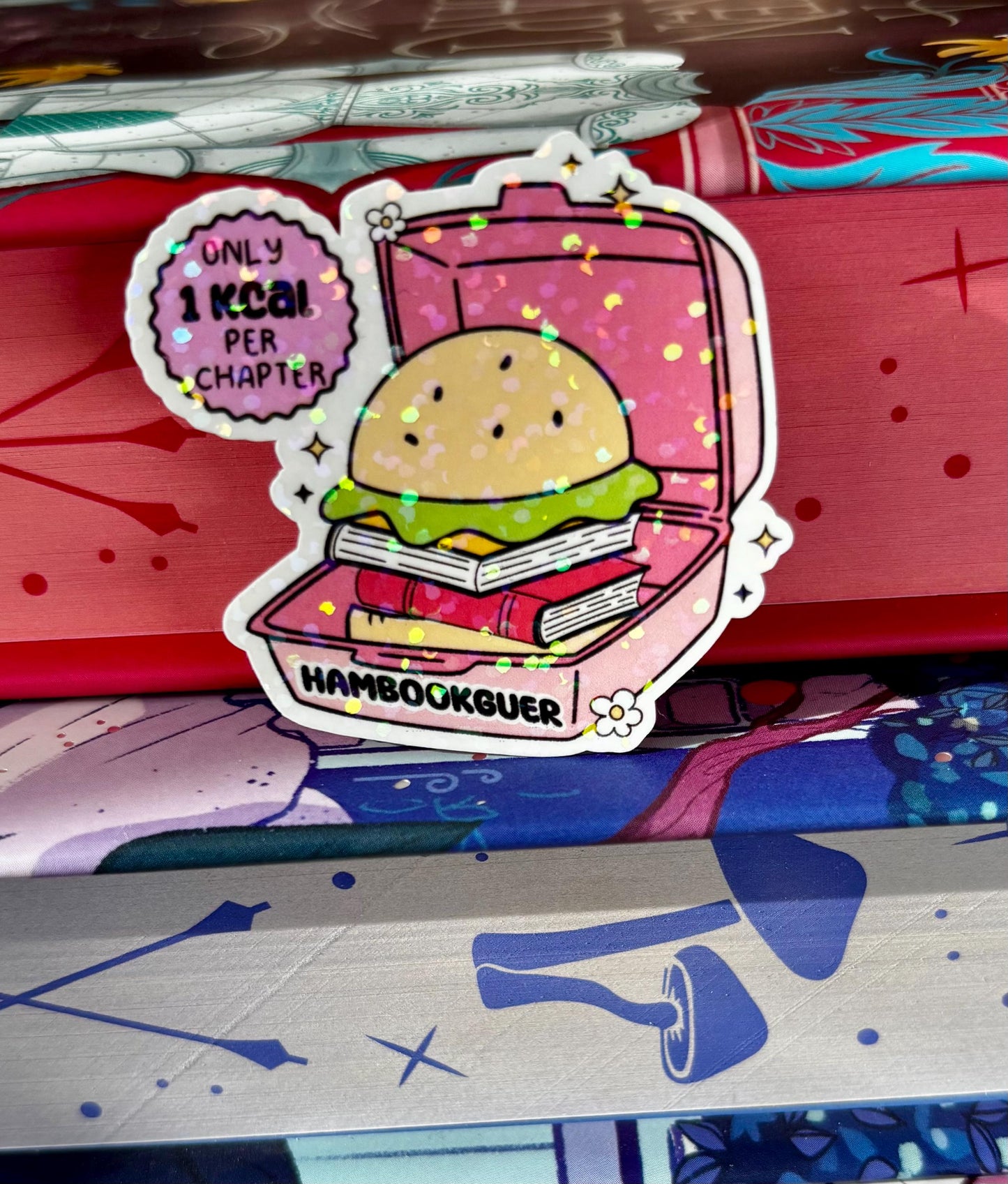 Mini Hambookguer Sticker