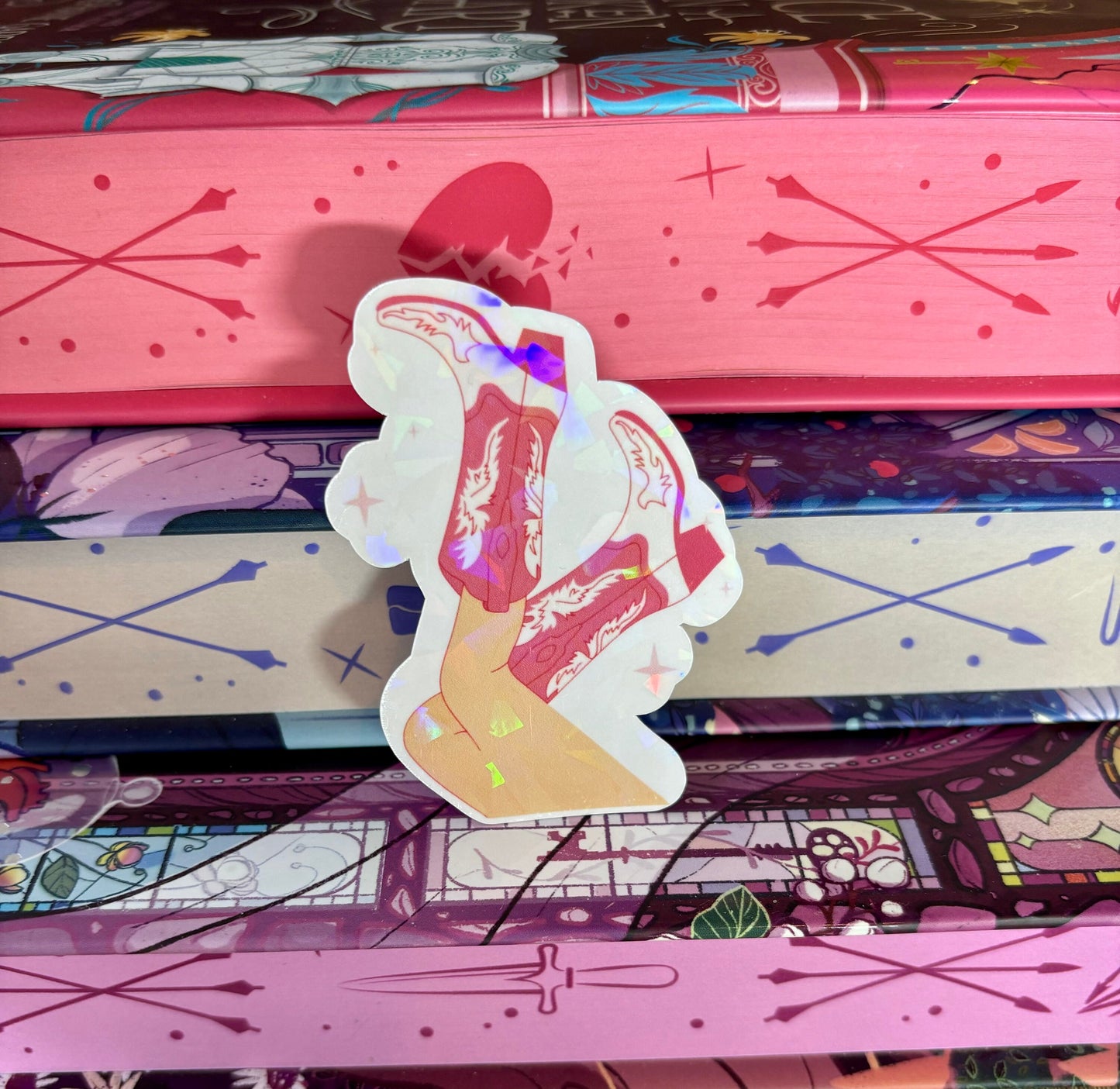 Cowgirl Boots Sticker
