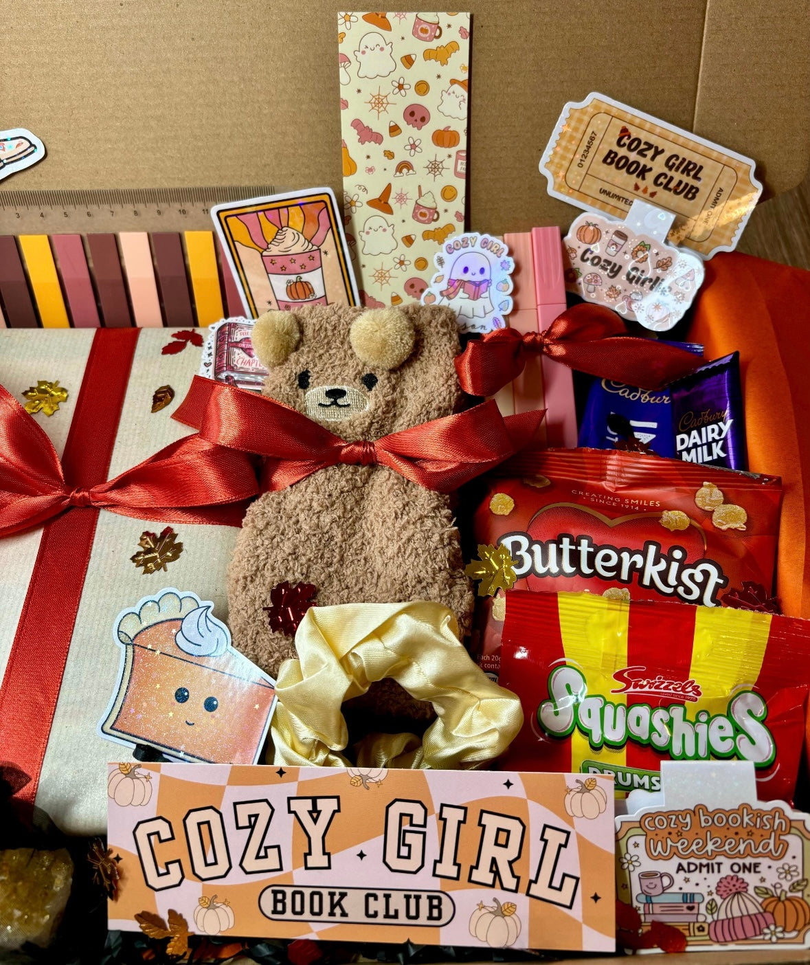 Blind Date With A Book Box - Autumn Edition