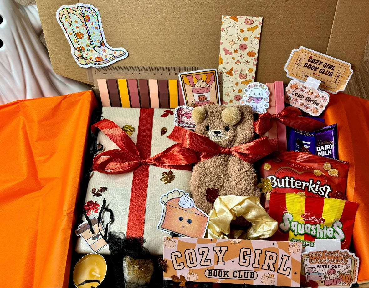 Blind Date With A Book Box - Autumn Edition