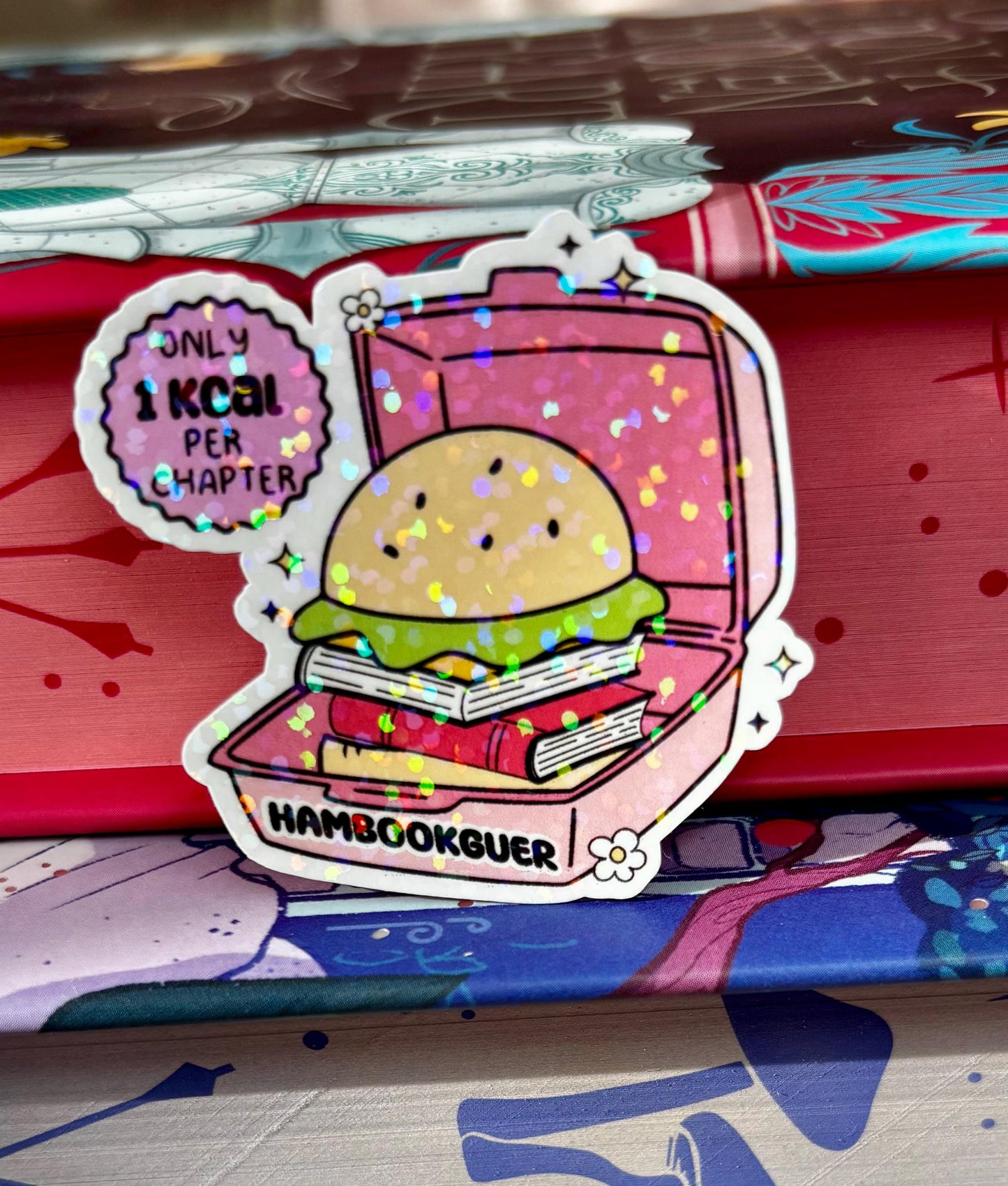 Mini Hambookguer Sticker