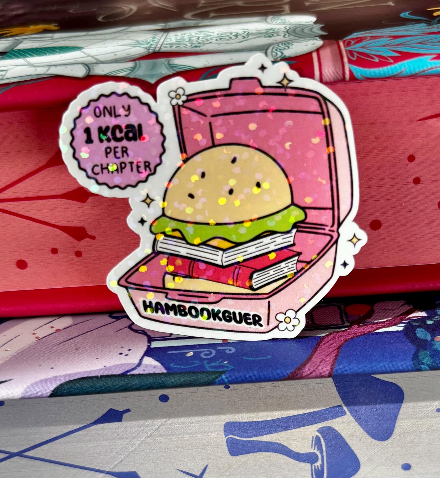 Mini Hambookguer Sticker