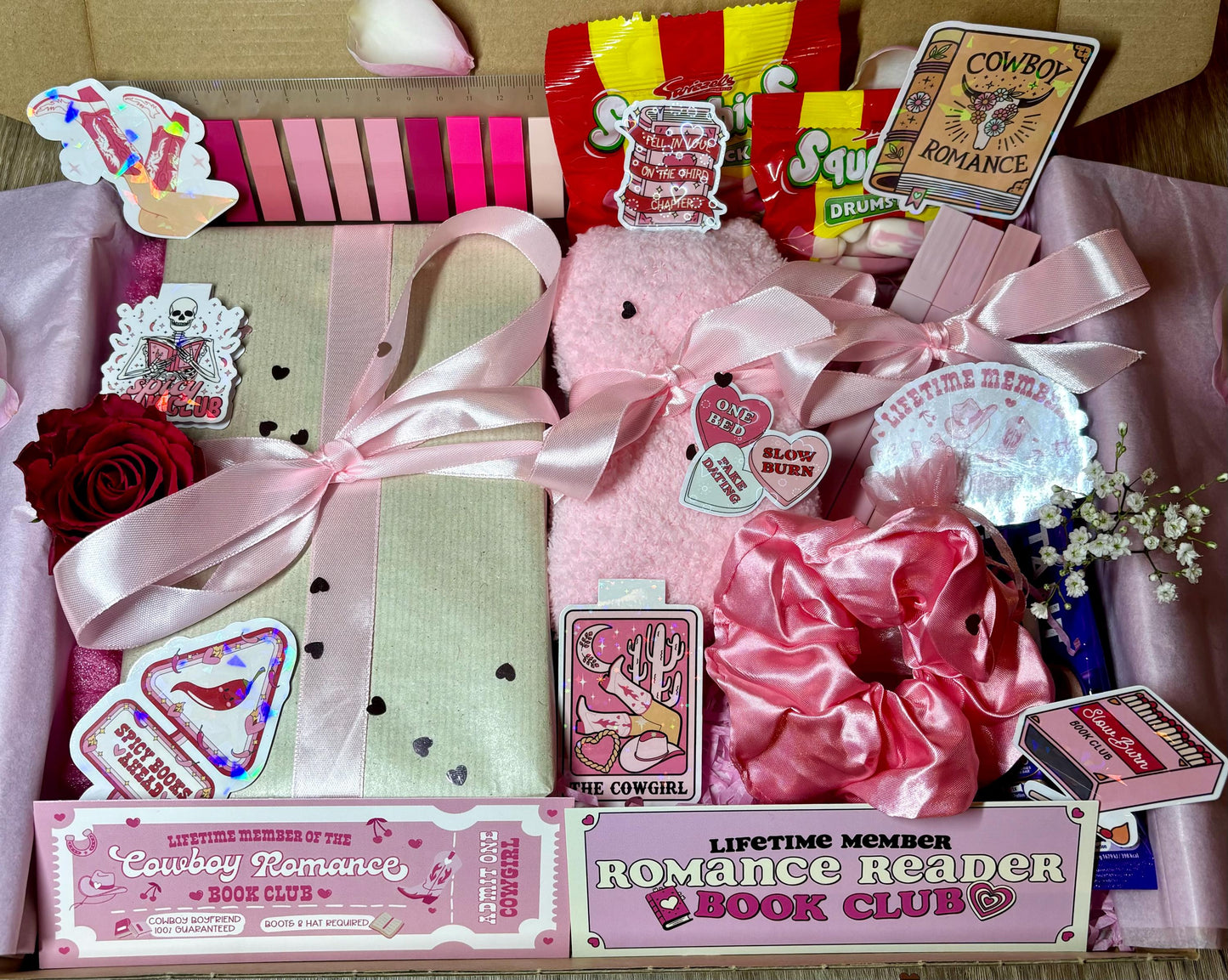Blind Date With A Book Box - Romance Edition