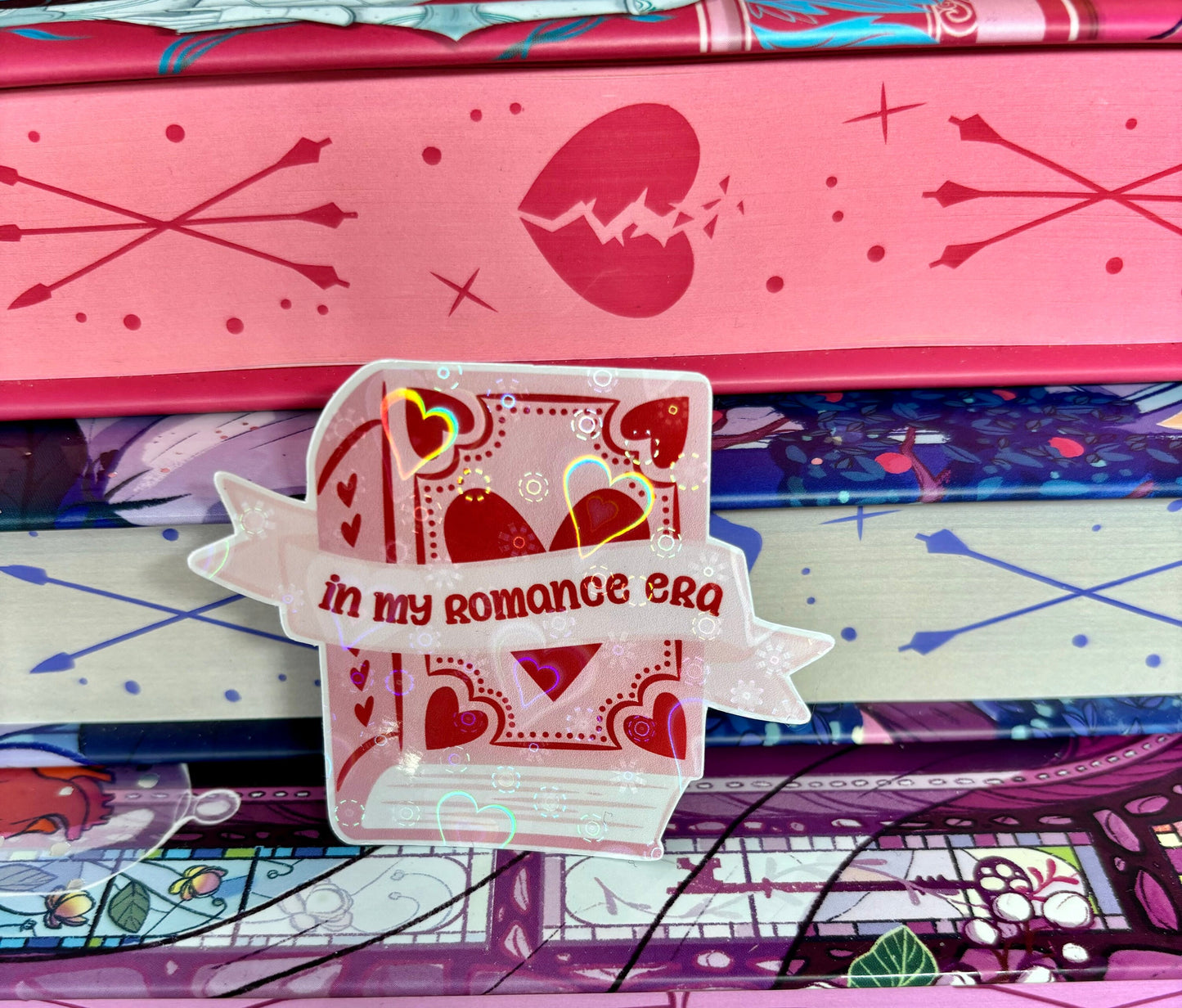 In My Romance Era Sticker