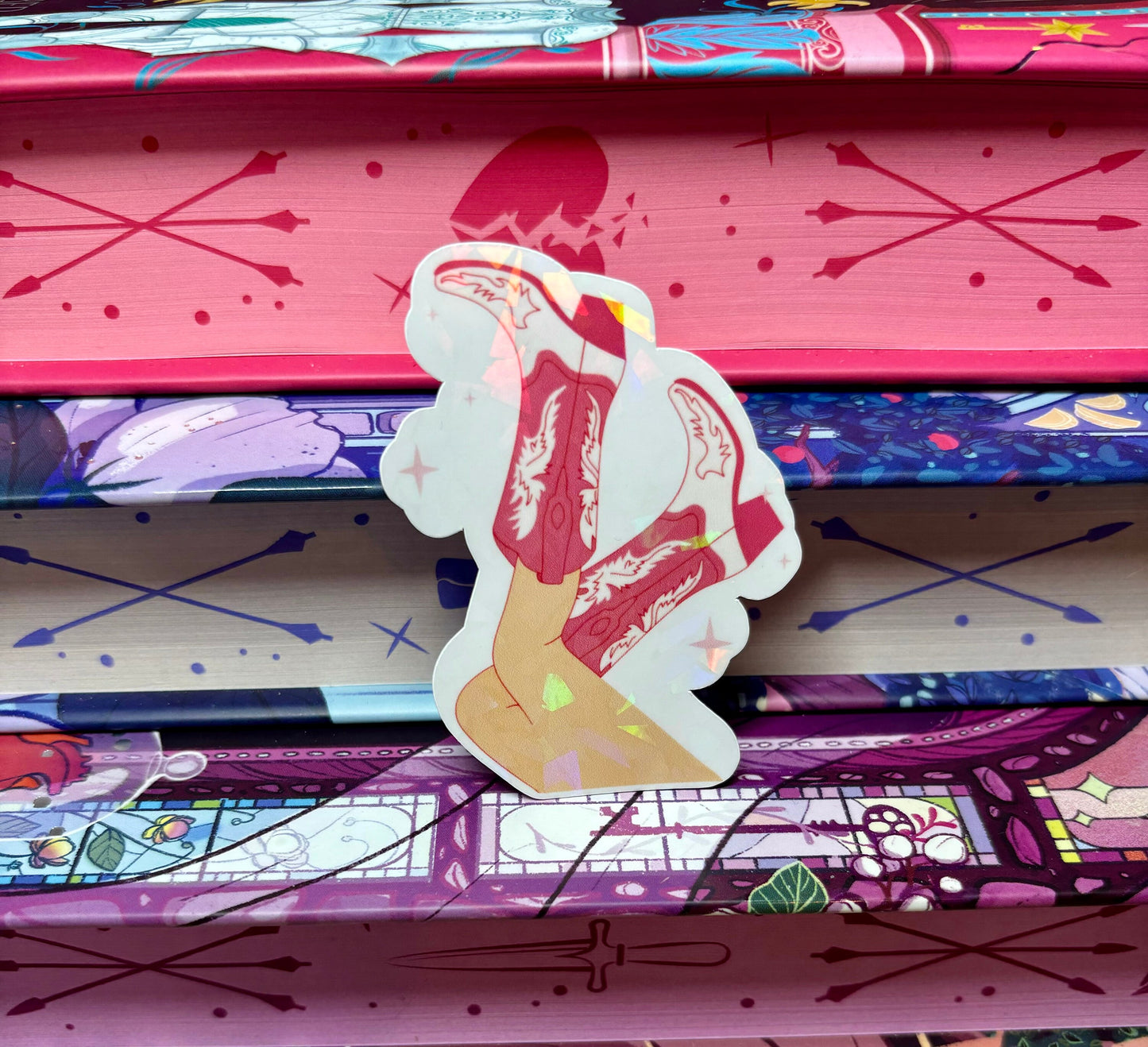 Cowgirl Boots Sticker