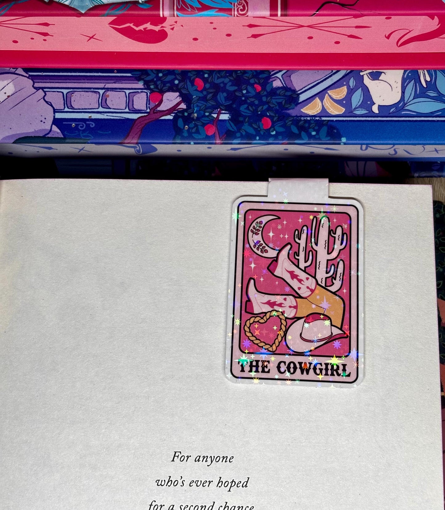 The Cowgirl Tarot Magnetic Bookmark